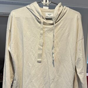 Aerie Men's Off-White Hoodie